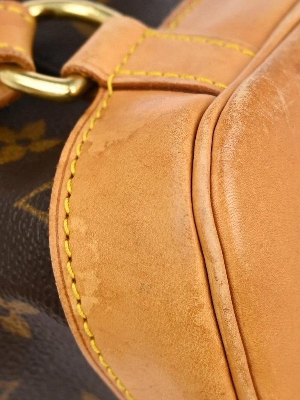 LOUIS VUITTON MONTSOURIS GM BACKPACK MONOGRAM M51135 SP1011 YQ07164 - Picture 9 of 16